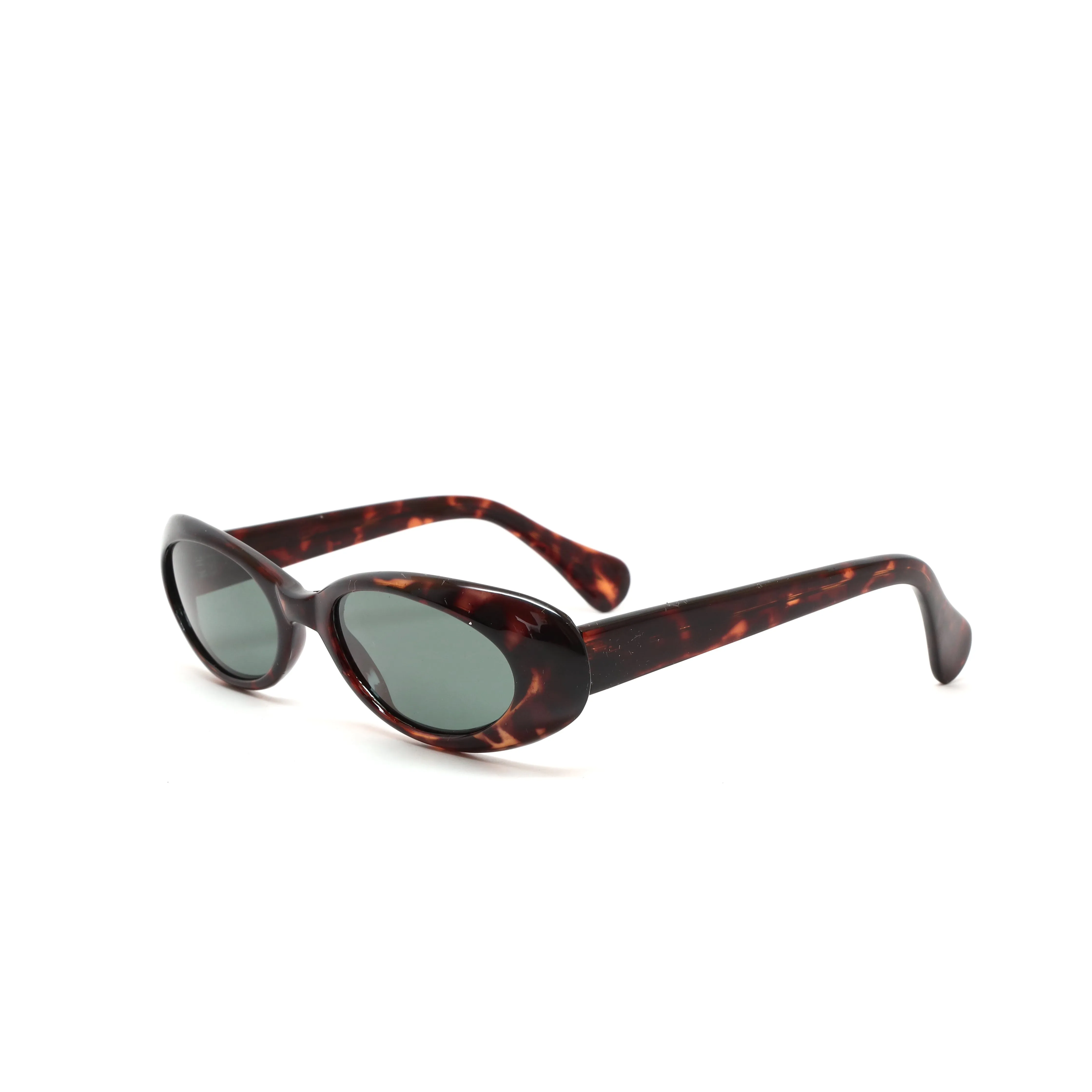 //Style 03// Vintage 90s Mod Original Oversized Jane Sunglasses - Tortoise