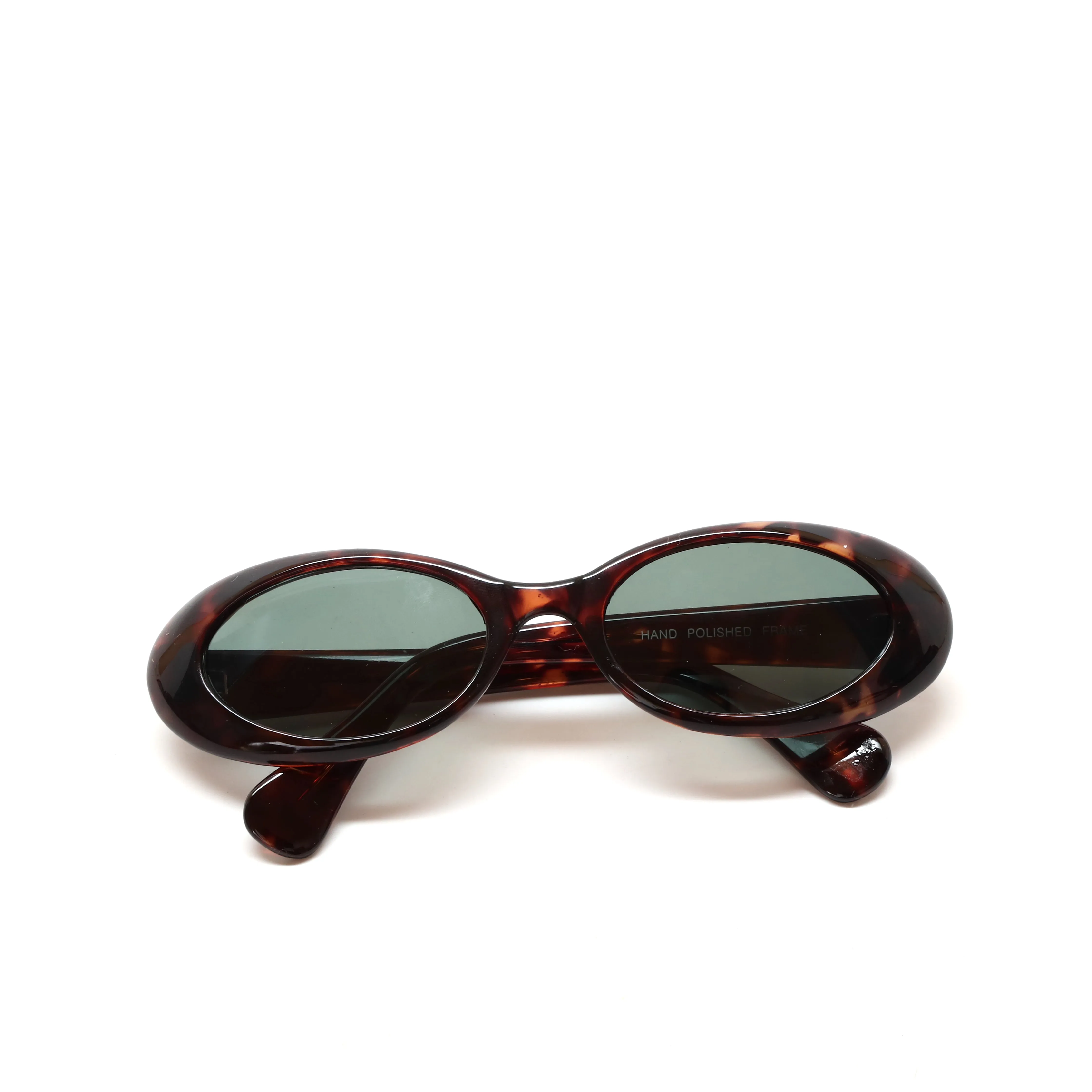 //Style 03// Vintage 90s Mod Original Oversized Jane Sunglasses - Tortoise