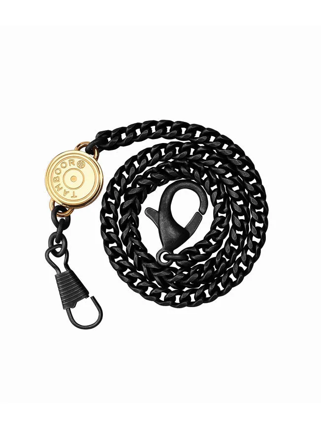 TAMBOORO Men’s watch - TATTOO - BLACK PVD - TB-101-BK-BK-CP