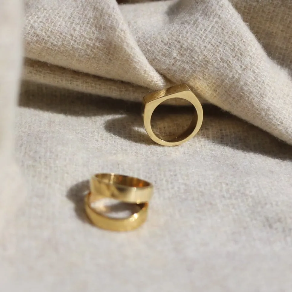Tavas Flat Ring