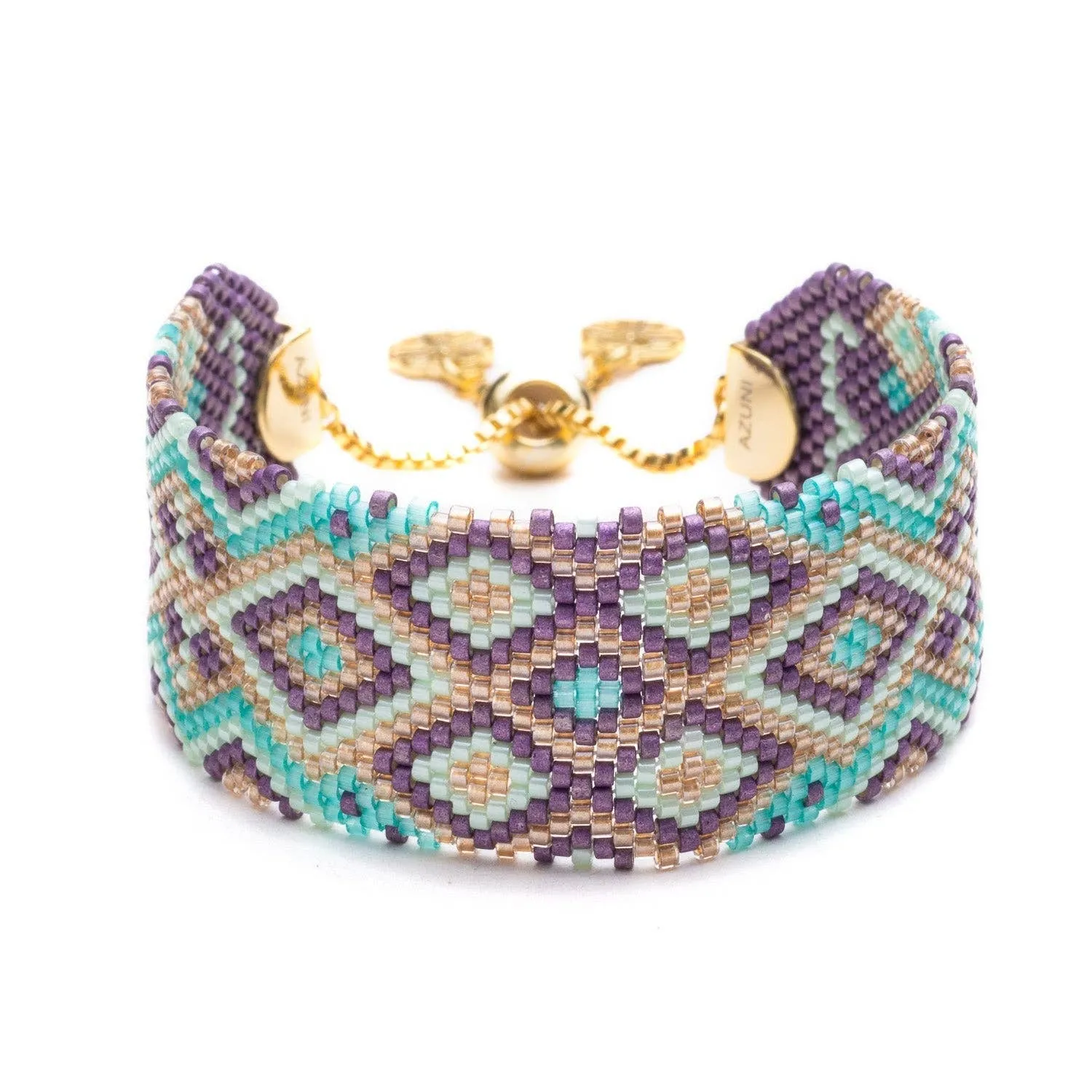 Tiva Woven Bracelet: Tulum