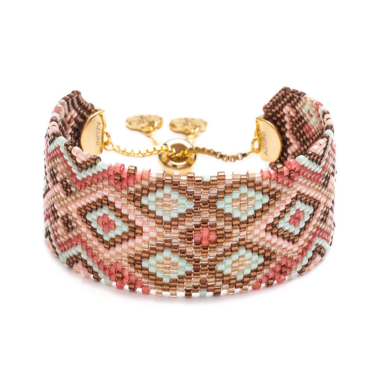 Tiva Woven Bracelet: Tulum