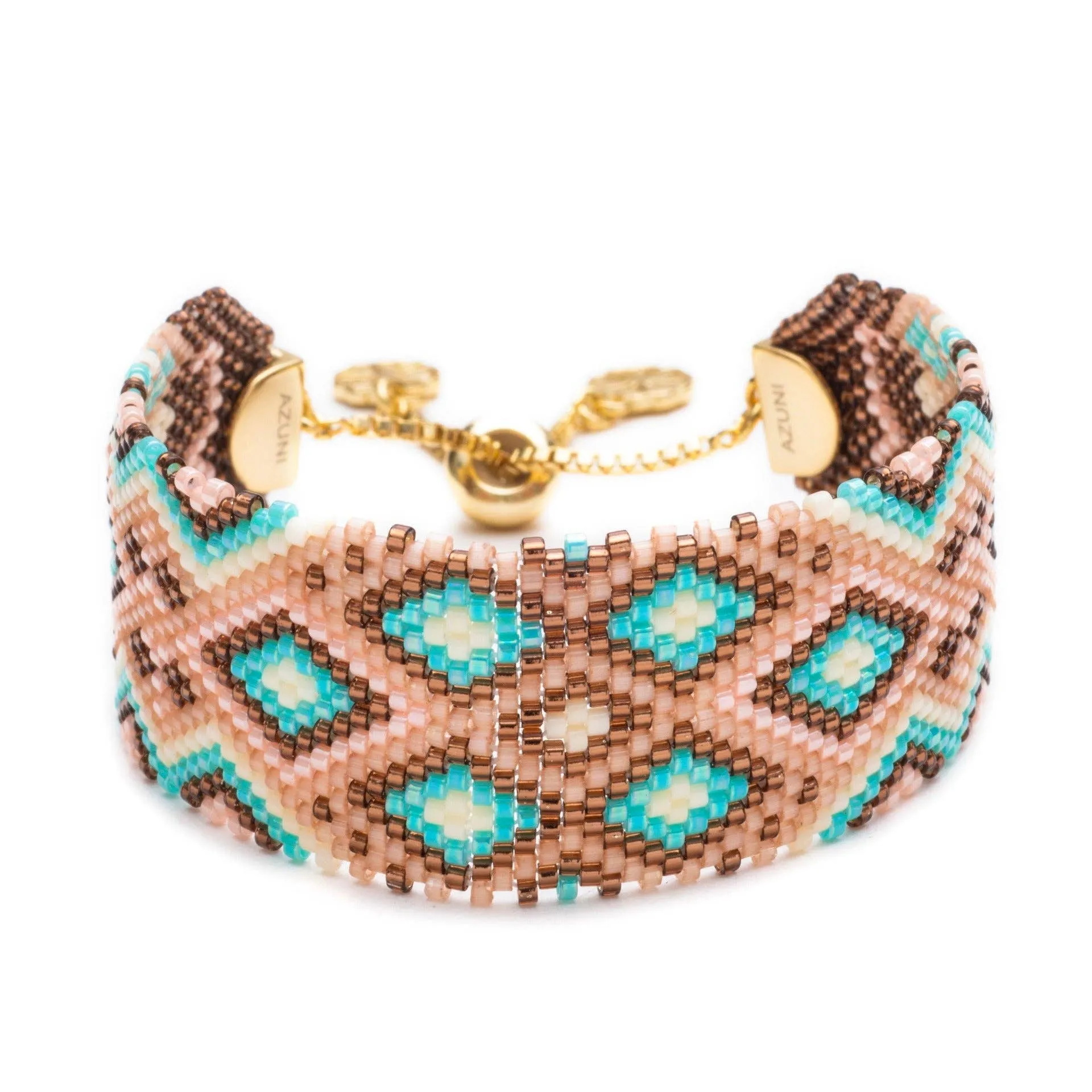 Tiva Woven Bracelet: Tulum