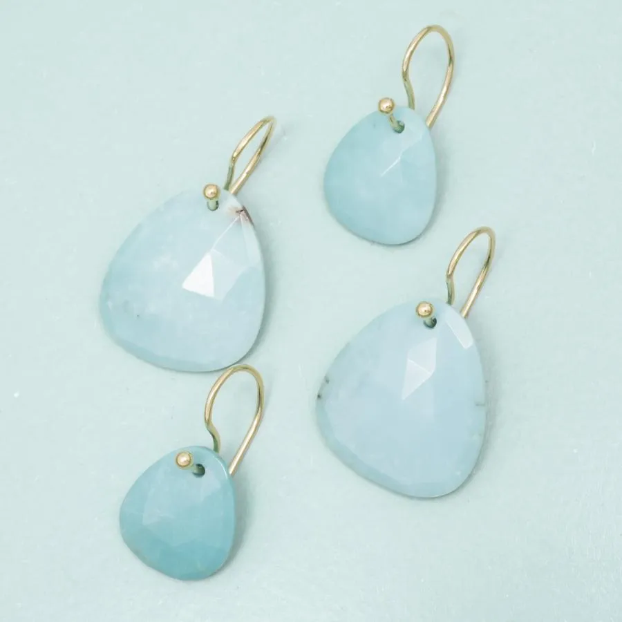 Trillium Drop Earrings