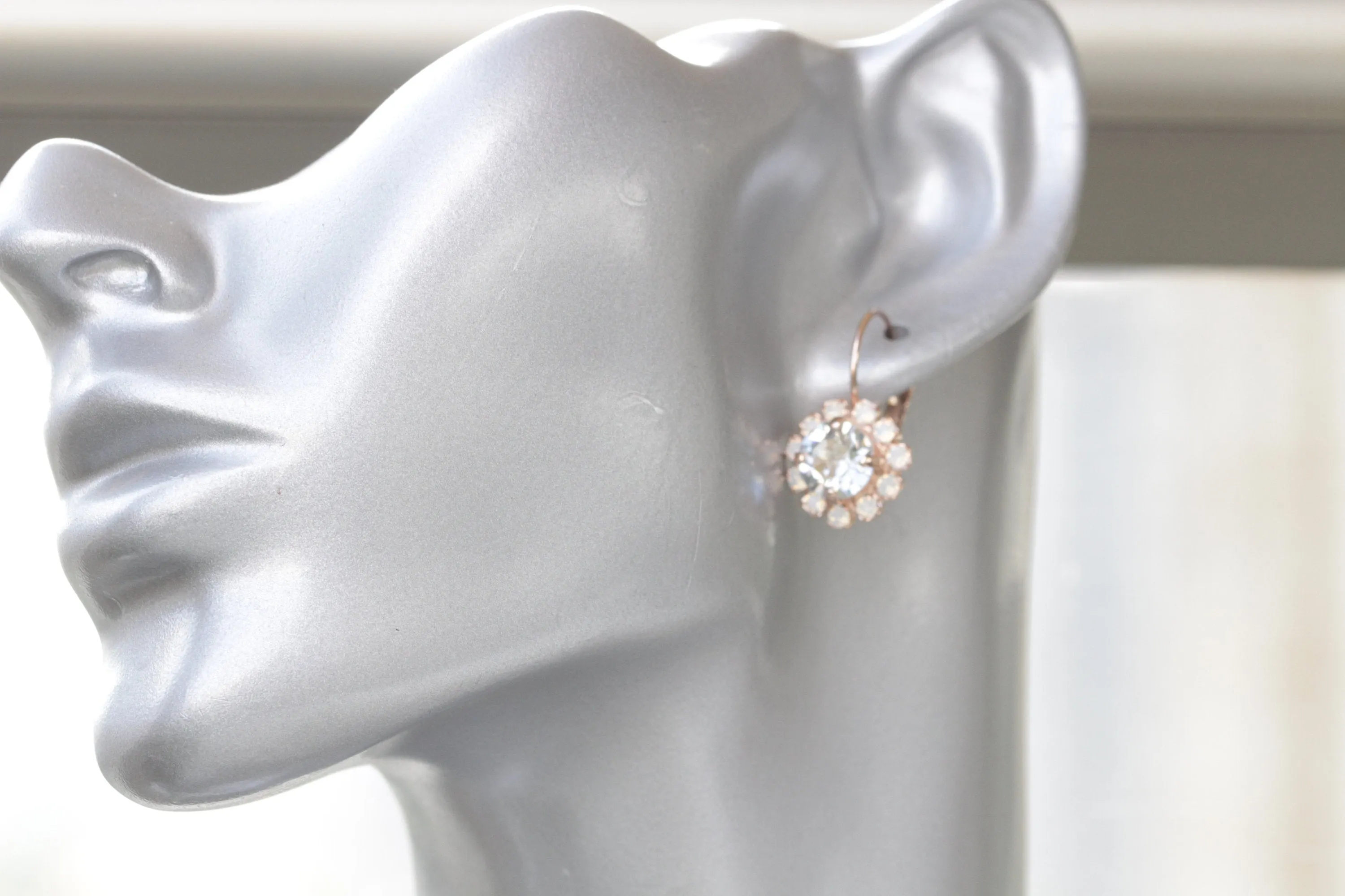 TURQUOISE Bridesmaid EARRINGS GIFT