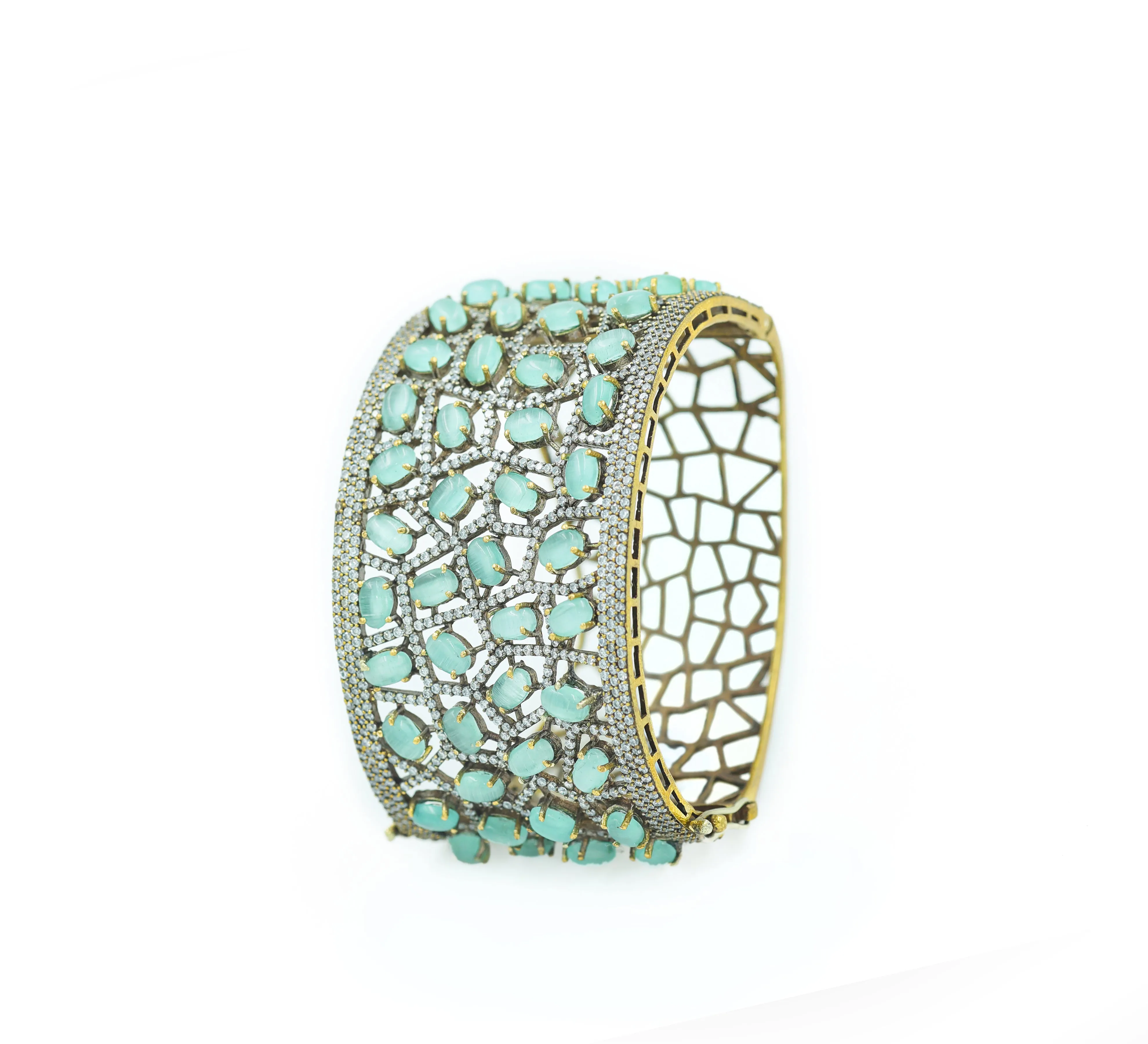 Victorian Coloured Stones Bracelet for Women