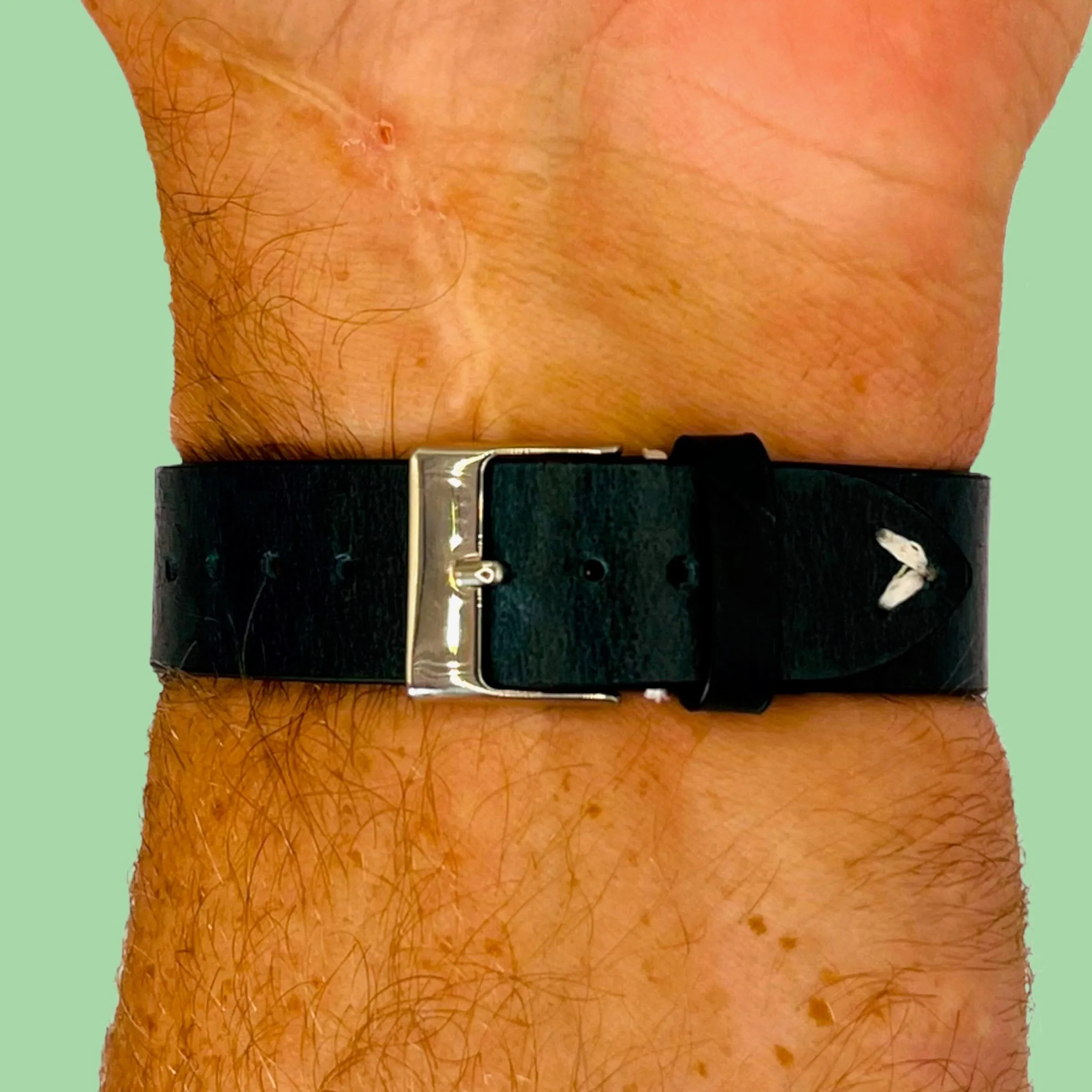 Vintage Oiled Leather Watch Straps Compatible with the Tommy Hilfiger 22mm Range